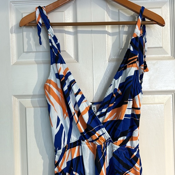 Bikini Lab Tie Shoulder Mini Dress - Picture 2 of 5